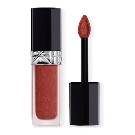 rouge dior forever liquid mit pailletten finish|sephora rouge dior lipstick.